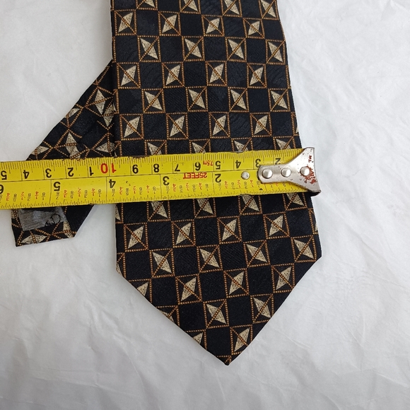 Vtg Two Valentino luxury new display ties - Picture 5 of 8